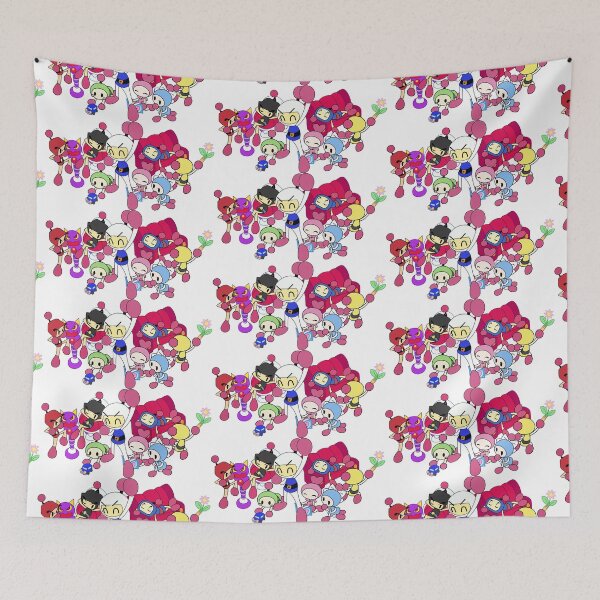 Item preview, Super Bomberman R - Bomberman and Friend!  designed and sold by PrincessCatanna.