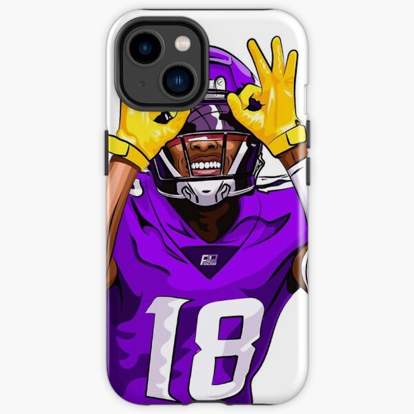 Justin Jefferson Funda resistente para iPhone
