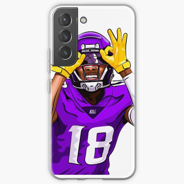 justin jefferson Samsung Galaxy Soft Case