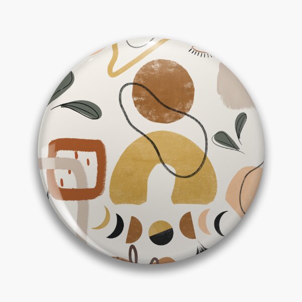 Item preview, Bohemian Abstract - Earthy Palette designed and sold by PeachyLitchi.
