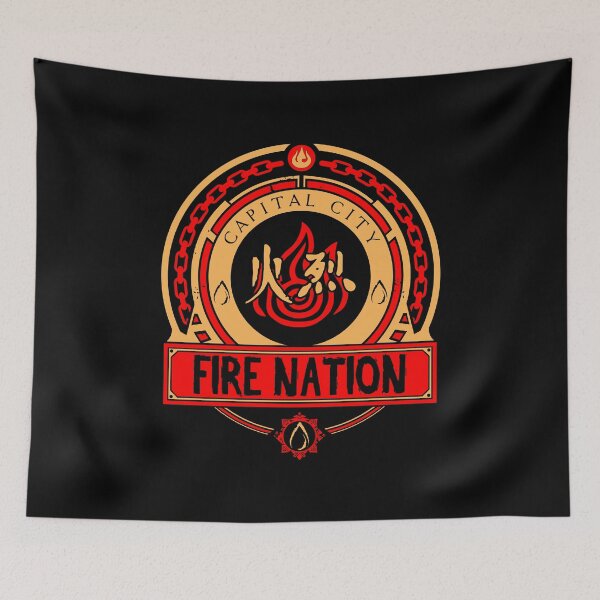 Item preview, FIRE NATION - LIMITED EDITION-V4 designed and sold by EXION CREW.