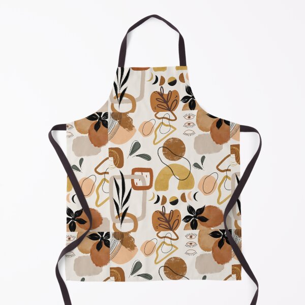 Item preview, Bohemian Abstract - Earthy Palette designed and sold by PeachyLitchi.