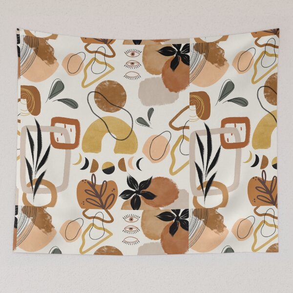 Item preview, Bohemian Abstract - Earthy Palette designed and sold by PeachyLitchi.