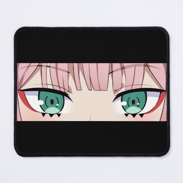 Item preview, Zero Two Eyes Peeker Anime Slap designed and sold by WeebooTr4sh.
