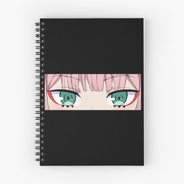 Item preview, Zero Two Eyes Peeker Anime Slap designed and sold by WeebooTr4sh.
