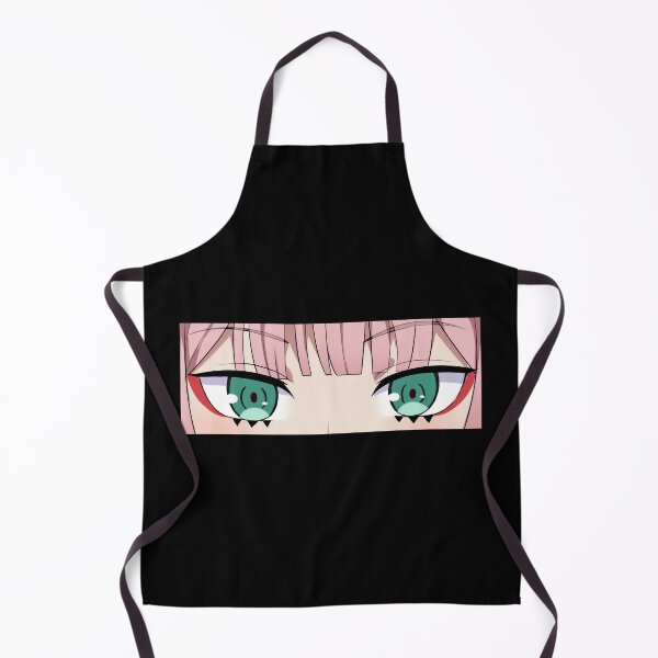 Item preview, Zero Two Eyes Peeker Anime Slap designed and sold by WeebooTr4sh.