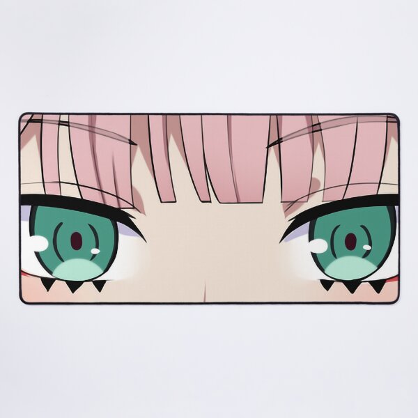 Item preview, Zero Two Eyes Peeker Anime Slap designed and sold by WeebooTr4sh.