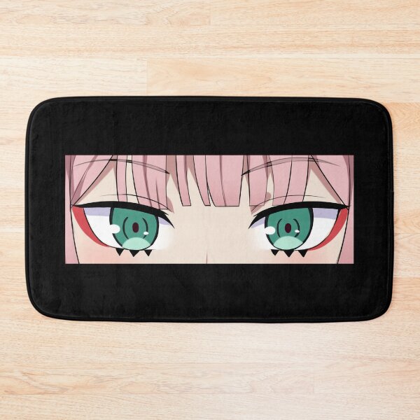 Item preview, Zero Two Eyes Peeker Anime Slap designed and sold by WeebooTr4sh.