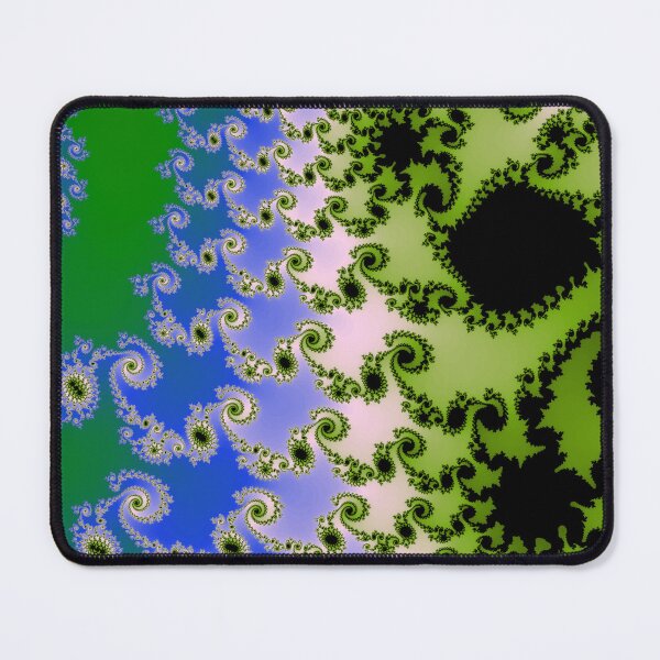 Item preview, Green-ish Fractal designed and sold by pwnorbpwnd.