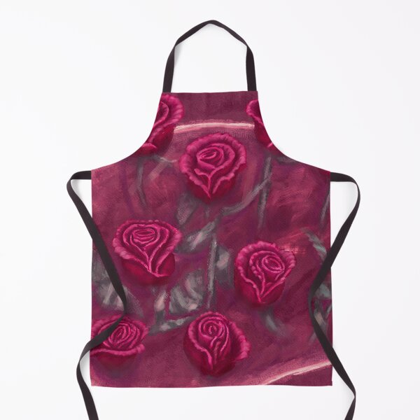 Item preview, One Dozen Roses Please Painting designed and sold by sunnthreads.