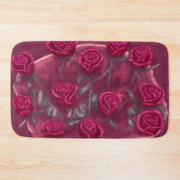 Item preview, One Dozen Roses Please Painting designed and sold by sunnthreads.