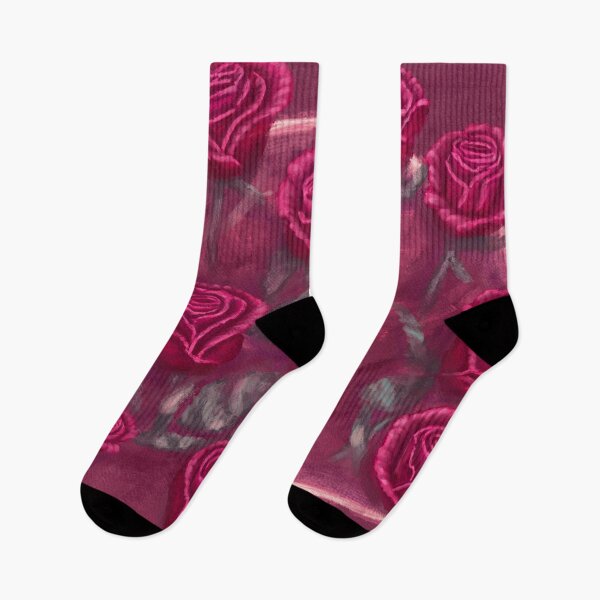 Item preview, One Dozen Roses Please Painting designed and sold by sunnthreads.