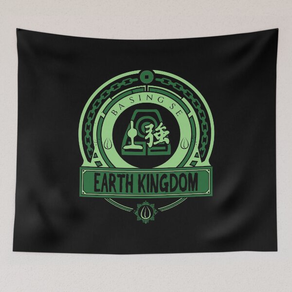 Item preview, EARTH KINGDOM - LIMITED EDITION-V4 designed and sold by EXION CREW.