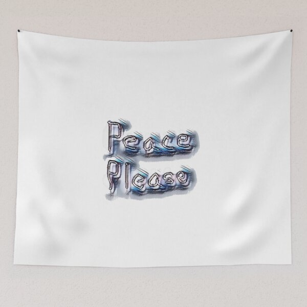 Item preview, Peace Please (yes, please) designed and sold by DianeBP.