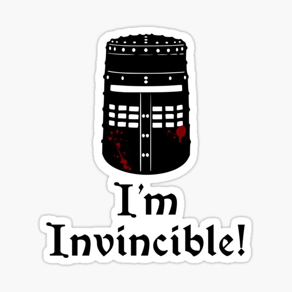 Artikel-Vorschau von Monty Python Black Knight Ich bin unbesiegbar, designt und verkauft von Tribedragon.