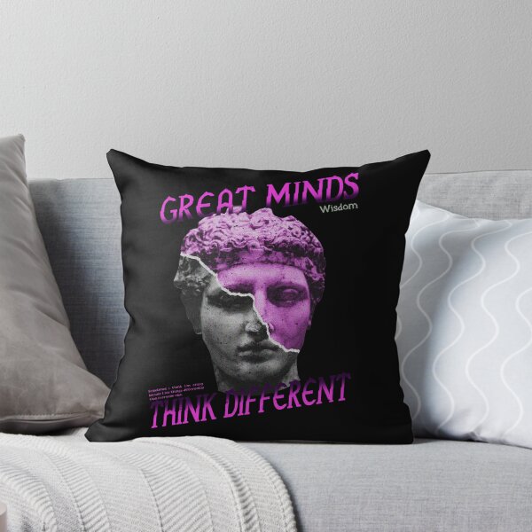 Item preview, GREAT MINDS THINK DIFFERENT,Make Yourself Proud designed and sold by SimpleAndGreat.