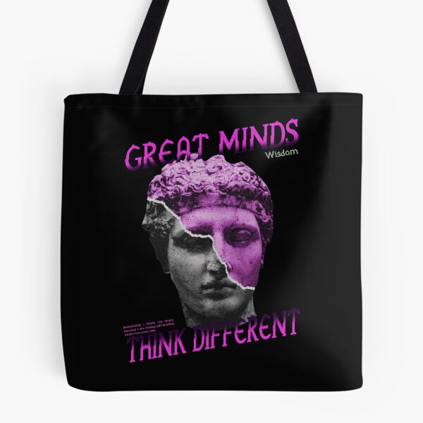 Item preview, GREAT MINDS THINK DIFFERENT,Make Yourself Proud designed and sold by SimpleAndGreat.