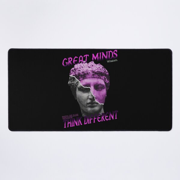 Item preview, GREAT MINDS THINK DIFFERENT,Make Yourself Proud designed and sold by SimpleAndGreat.