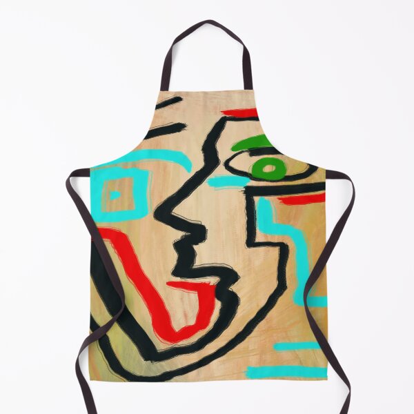 Item preview, Abstract art , red, black green, turquoise designed and sold by PiotrPiper.