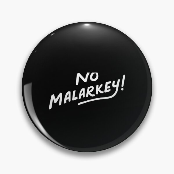 Item preview, No Malarkey Shirt T-Shirt designed and sold by MarieLouise1.