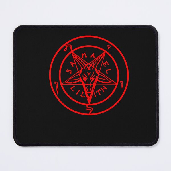 Item preview, Inverted Pentagram with Sigil of Baphomet Goat Head Essential T-Shirt designed and sold by GuillermoBrito.