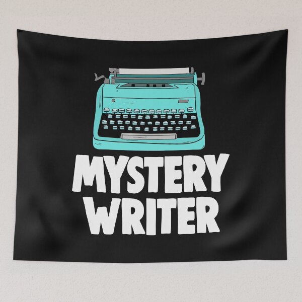 Item preview, Mystery Writer designed and sold by Bendthetrend.