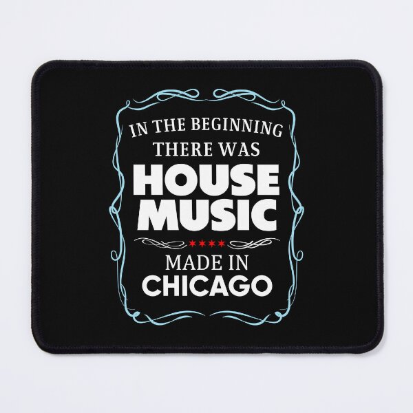 Item preview, Chicago House Music Vintage EDM Rave Aesthetic DJ designed and sold by mBshirts.