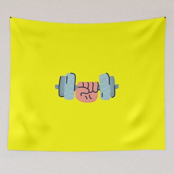 Item preview, Diseño con mancuernas designed and sold by BySelected.