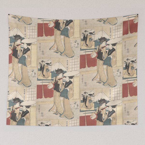 Item preview, Two Tori-oi, or Itinerant Women Musicians of the Eta Class designed and sold by LP.