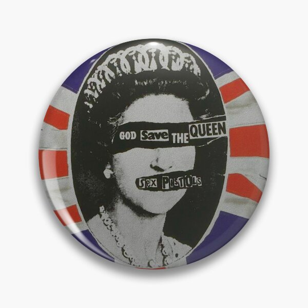 Item preview, God Save the Queen designed and sold by CitiesonWalls.