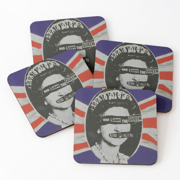 Item preview, God Save the Queen designed and sold by CitiesonWalls.