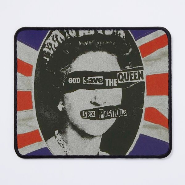 Item preview, God Save the Queen designed and sold by CitiesonWalls.