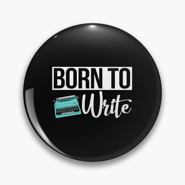 Item preview, Born To Write designed and sold by Bendthetrend.