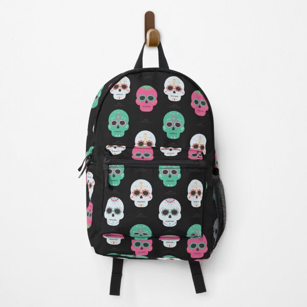 Item preview, Los Angeles Mexican Sugar Skull designed and sold by Pixelish.