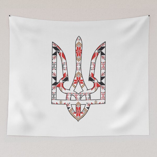 Item preview, Tryzub Ukraine Trident designed and sold by KazumiKaoru.