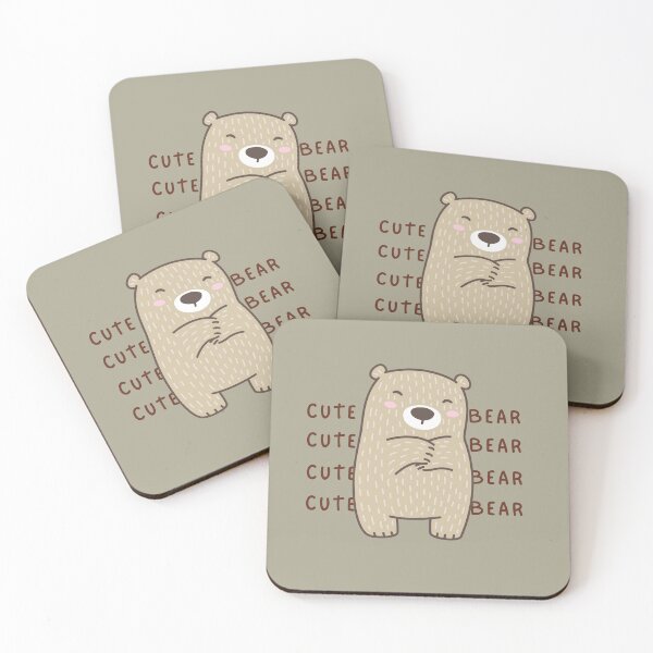 Item preview, Cute Bear designed and sold by wintklc.