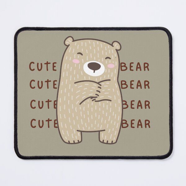 Item preview, Cute Bear designed and sold by wintklc.