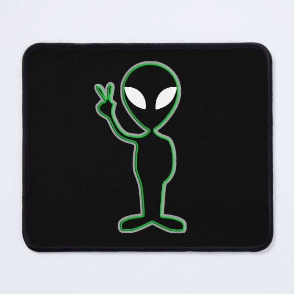 Item preview, alien peace dude designed and sold by rclsivcreative.