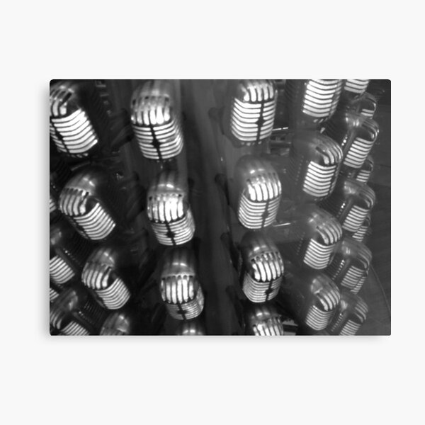 At The Mikes Metal Print