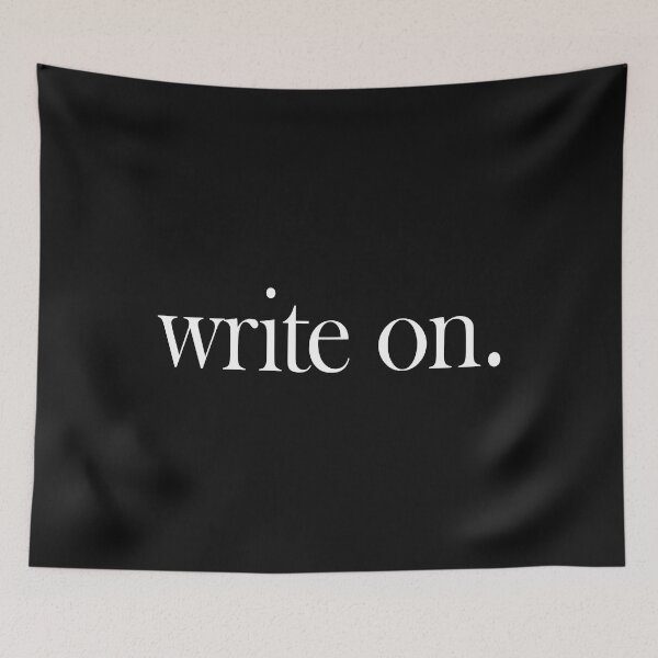 Item preview, Write On designed and sold by Bendthetrend.