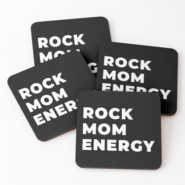Item preview, Rock Mom Energy designed and sold by WPahat.