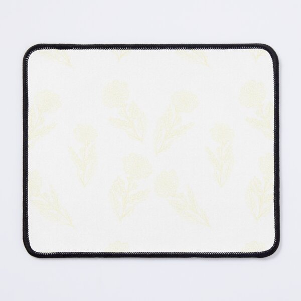Item preview, Marigold Flower Pattern designed and sold by graetzart.