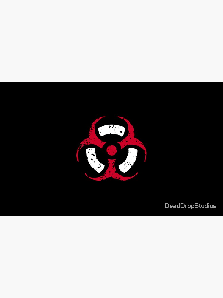 Outbreak Series Logo (Red) by DeadDropStudios