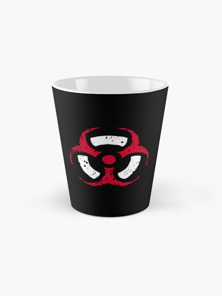 Alternate view of Outbreak Series Logo (Red) Coffee Mug