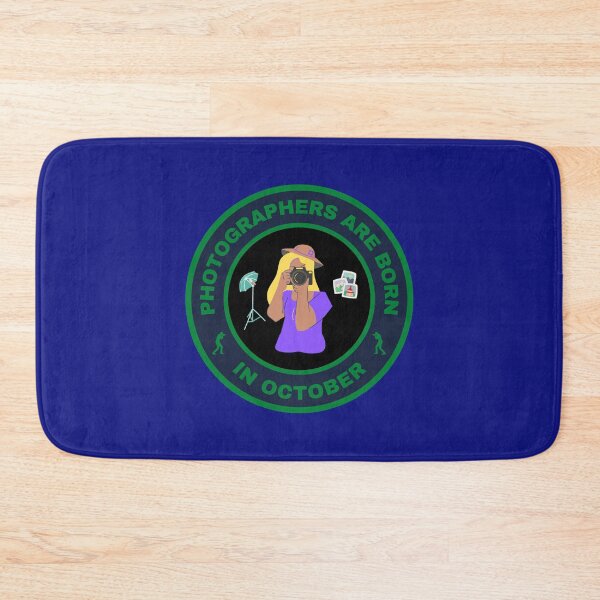 Item preview, Photographers are born in October alternate design designed and sold by fev-rocks.