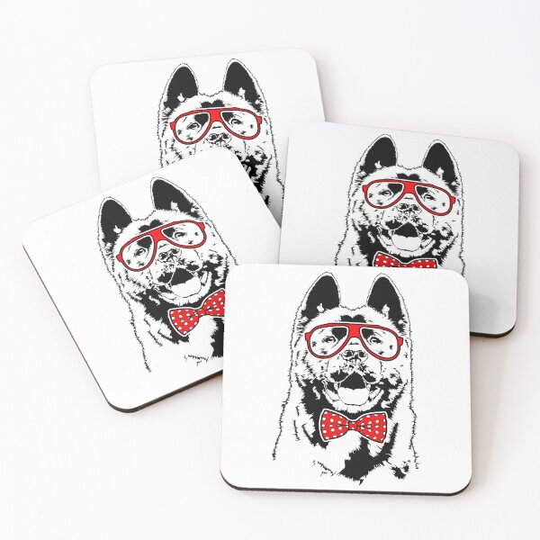 Item preview, Funny American Akita Inu Dog Dogs designed and sold by dogarts.