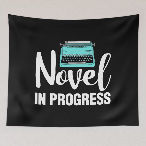Item preview, Novel In Progress designed and sold by Bendthetrend.