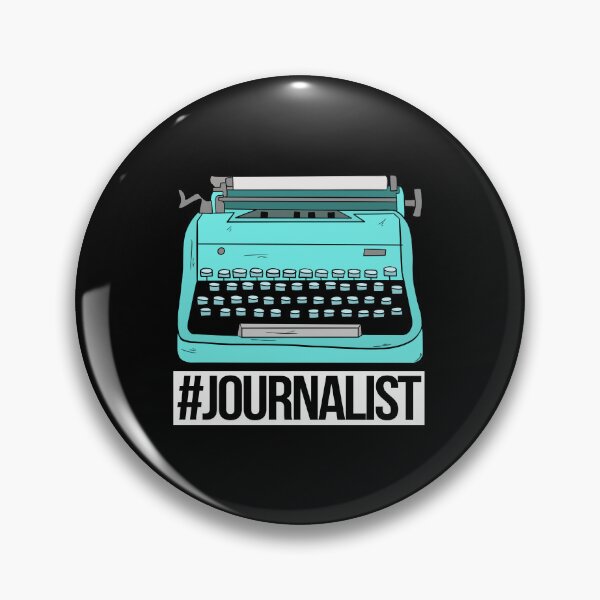 Item preview, Journalist designed and sold by Bendthetrend.