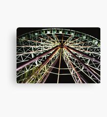 The Wheel Canvas Print