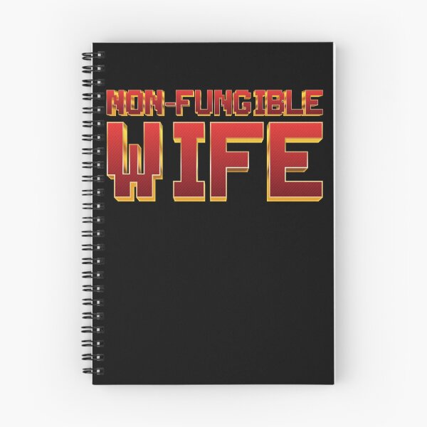 Item preview, Non Fungible Wife NFT Crypto Blockchain Cryptocurrency Token designed and sold by Master Jay.